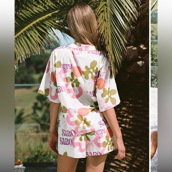 Seona Top Tropical - Picture 3 of 4